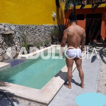 BRANDON MACHO ATRACTIVO BUENA VERGA SERVICIOS PARA CABALLEROS Y MUJERES - Foto 3