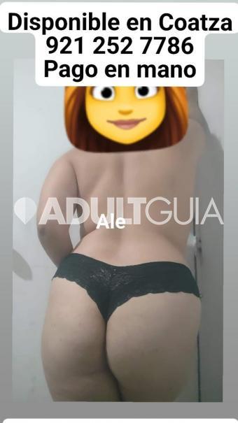 SOY ALE UNA ESCORT EXPERTA EN EL PLACER Y SEDUCCIÓN. MI FIGURA ES VOLUPTUOSA - Foto 4