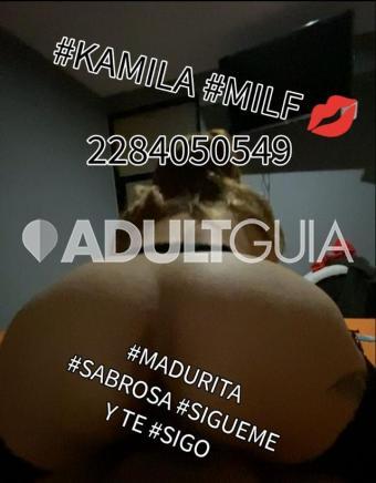 Hola mi amor soy Kamila del ángel madurita gordibuena quiero que me la metas ric - Foto 5