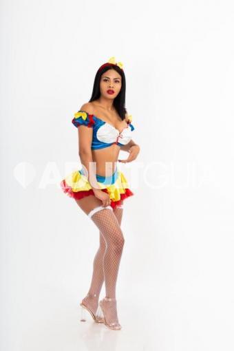 Sol una jovencita muy ardiente y erótica y cumpliré todas tus fantasías y todos  - Foto 2