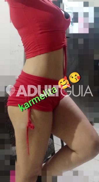 HOLA SOY KARMELITA HOY TENGO PROMOCION TERMINA 5 PM DI QUE ME HAS VISTO EN ADULT - Foto 2