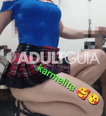 AMOR SOY KARMELITA MUJER MADURA TENGO 30 AÑOS SOY COMPLEXION DELGADA ESTOY DISPO - Foto 4