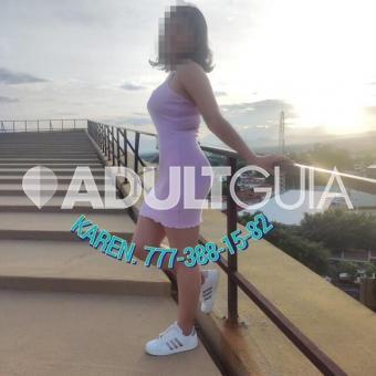 yo soy KAREN linda jovencita de 21 años no te quedaras con ganas de nada - Foto 2