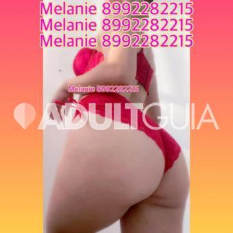 MELANIE 18 AÑOS , GÜERITA, BUBIS GRANDES 34DD , SIN HIJOS  - Foto 1