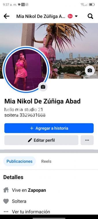 Hola soy mia nikol trans con lugar inter activa Zapopan centro disponible - Foto 3