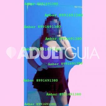 ÁMBAR INICIANDO HOY ,20 AÑOS , SIN TATUAJES , ALTA Y BUENA ONDA - Foto 4