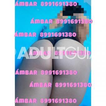 HOLA BEBÉ SOY ÁMBAR TENGO 19AÑOS CON FOTOS 100% REALES SIN TATUAJES - Foto 1