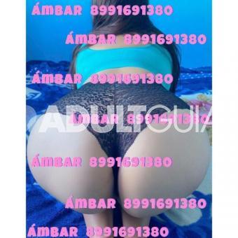 HOLA BEBÉ SOY ÁMBAR TENGO 19AÑOS CON FOTOS 100% REALES SIN TATUAJES - Foto 3