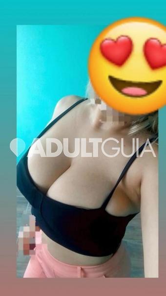 Mi nombre es Perla una chica chichona 34 DDD 100% natural - Foto 0