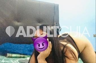 Jazmin nueva en el ambiente dispuesta a ser tu puta en la cama - Foto 1