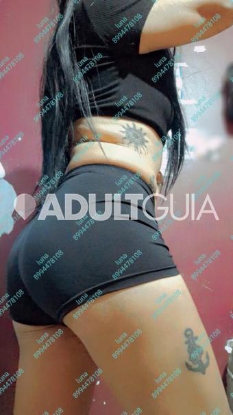 Luna Olivera muy complaciente amor flaquita motenita buena onda sin prisas  - Foto 3