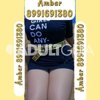 AMBAR CON SUPER PROMOCION DE $950 UNA HORAAAAAAA - Foto 0