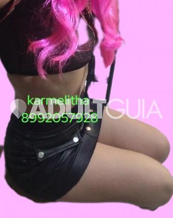 HOLA SOY KARMELITHA TENGO 32 AÑOS SOY MORENITA Y ATIEMDO SOLO REYNOSA - Foto 1