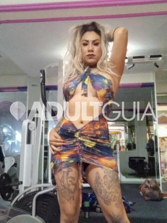 AMERICA CHICA TRANSEXUAL DISPUESTA A COMPLACER TODAS TUS FANTASIAS  - Foto 0