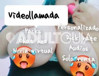 TU PUTITA TETONA 40DDD HAGAMOS GUARRADAS EN VIDEOLLAMADA CHAT PACKS $100 - Foto 2