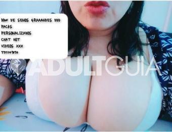 MUJER MEGA TETONA 40DDD PARA VIDEOLLAMADA CHAT PACKS $100 - Foto 1