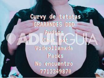 CURVY DE SENOS ENOOOORMES DDD VIDEOLLAMADAS PACKS CHAT HOT $100 - Foto 4