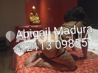 Abigail Madura Golosa Cariñosa Gordibuena Culona Squirt Multiorgásmik  - Foto 0