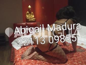 Abigail Madura Gordibuena Culona Squirting Multiorgásmik Cachonda Sensual - Foto 0