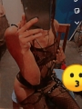 Chica escort flaquita morenita chaparrita limpia voy hotel y motel  - Foto 3