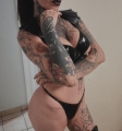 Engel … chica súper tatuada estilo suicide te encantará conocerme  - Foto 1