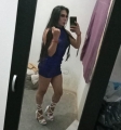 Stephany Santana  chica trans buena onda super femenina contáctame 
